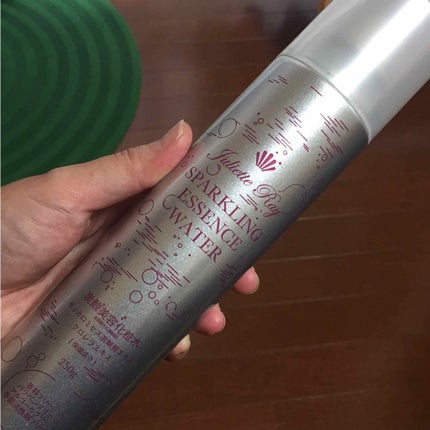 スパークリングエッセンスウォーター/ジュリエットレイ/化粧水を使ったクチコミ(1枚目)