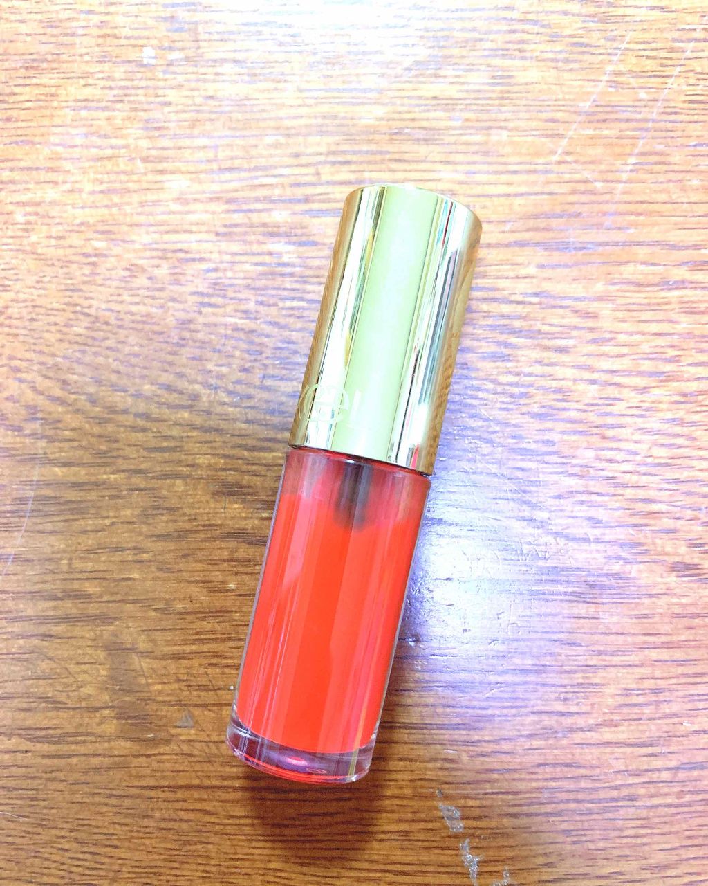 リップケアオイル/excel/リップグロスを使ったクチコミ（1枚目）