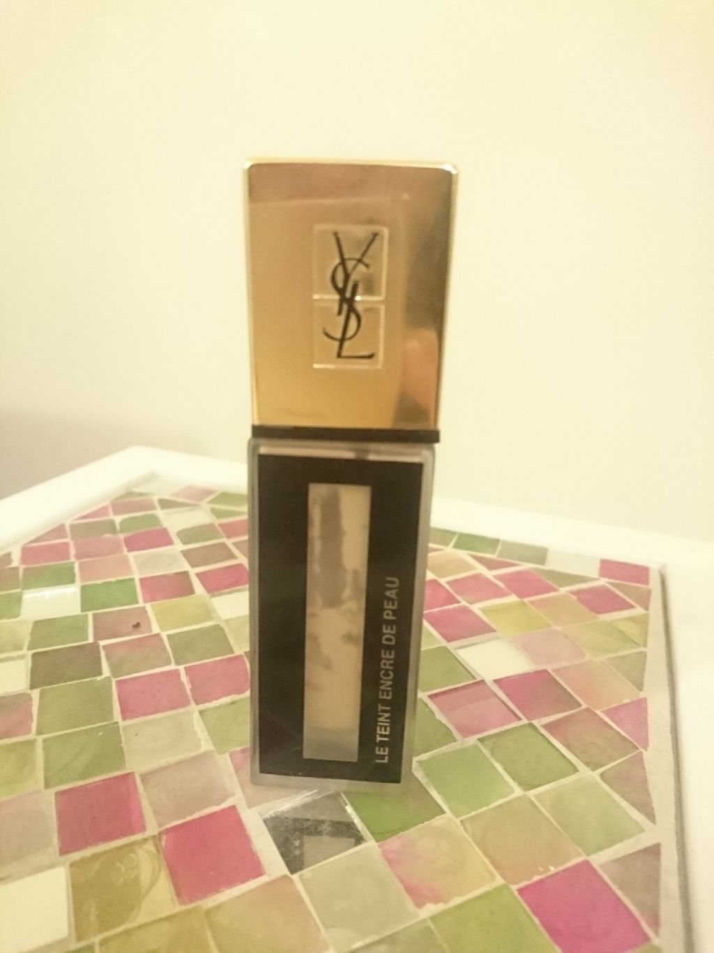 タン アンクル ド ポー/YVES SAINT LAURENT BEAUTE/リキッドファンデーションを使ったクチコミ（1枚目）