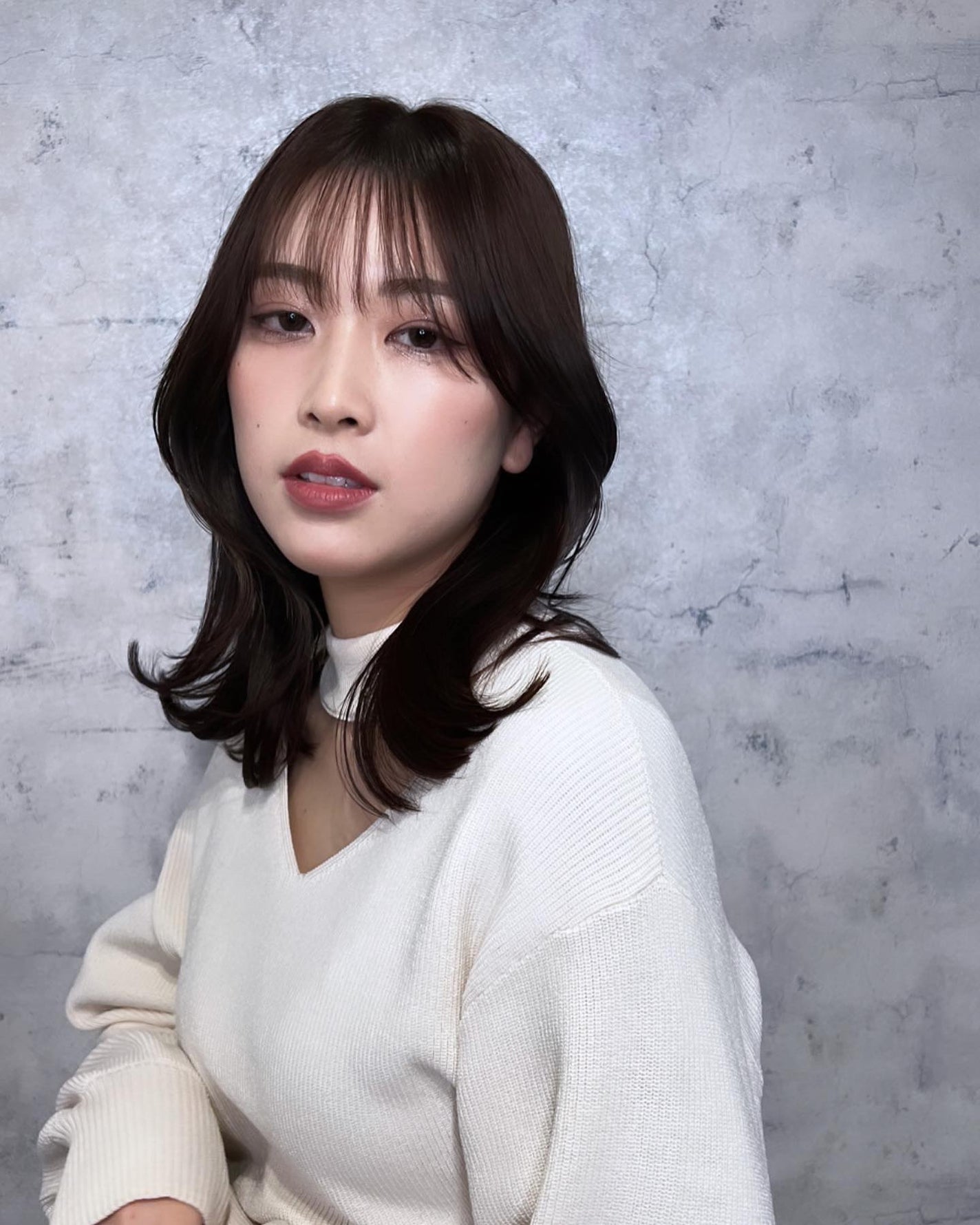 Kazuhair.. on LIPS 「くびれヘア🌴一人一人の顔の形や、肩幅、首の長さ.細さによって似..」(2枚目)