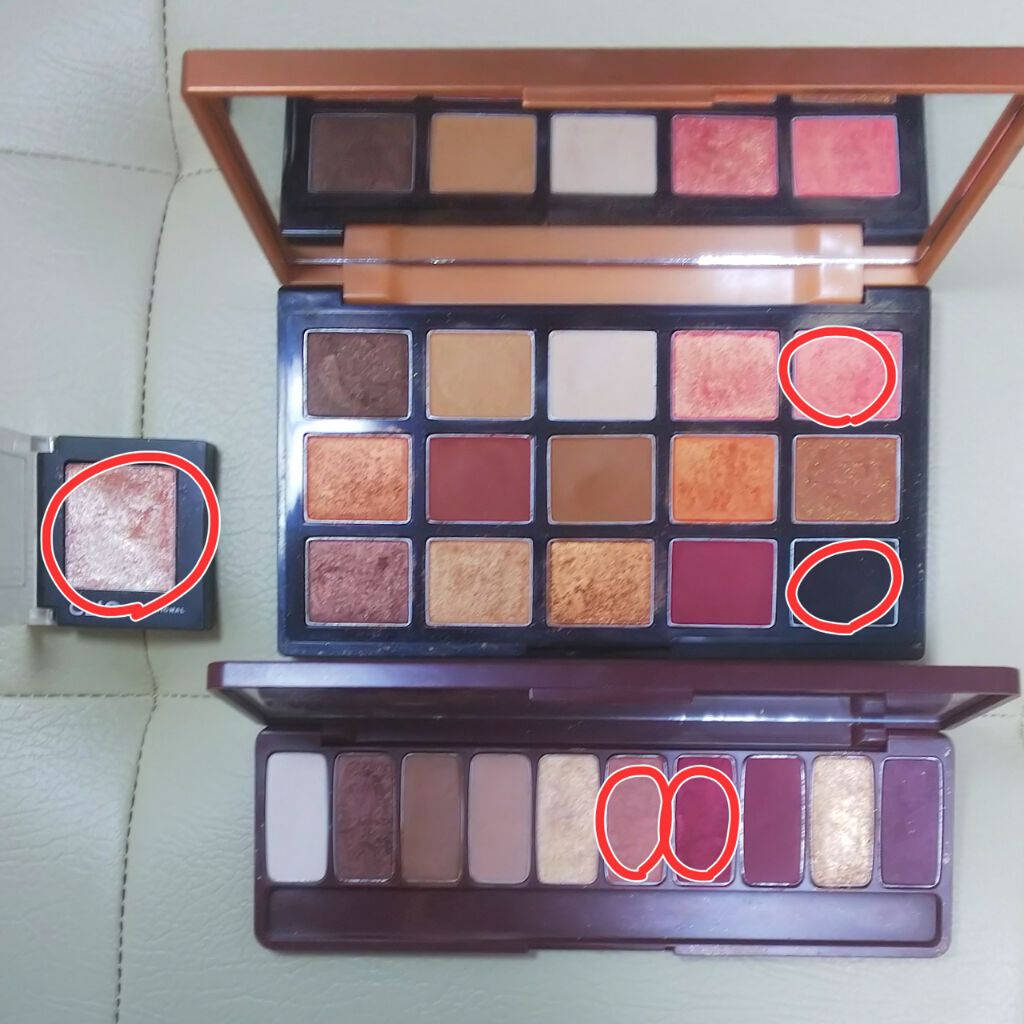 プレイカラー アイシャドウ/ETUDE/アイシャドウパレットを使ったクチコミ（2枚目）