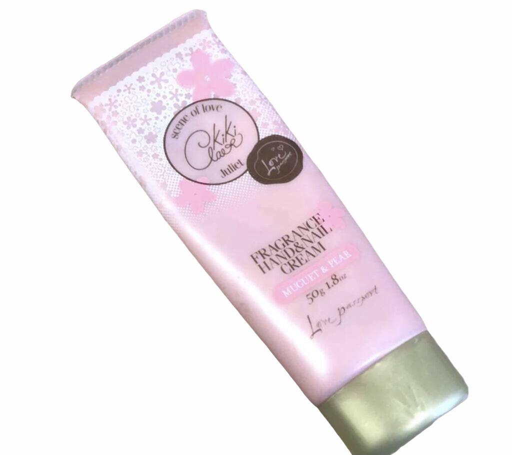 キキ クレール ハンドクリーム/ラブパスポート/ハンドクリームを使ったクチコミ（1枚目）