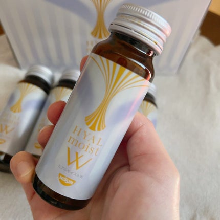 ヒアルモイスト W/日清食品/美容ドリンクを使ったクチコミ(5枚目)