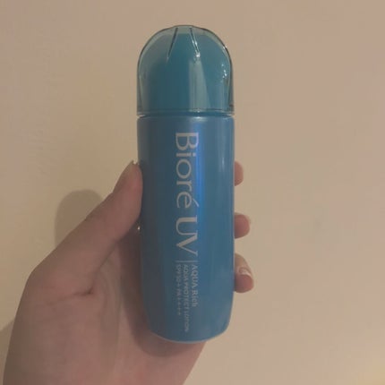 ビオレUVアクアリッチ アクアプロテクトローション(水層パックUV)/ビオレ/日焼け止め・UVケアを使ったクチコミ(1枚目)