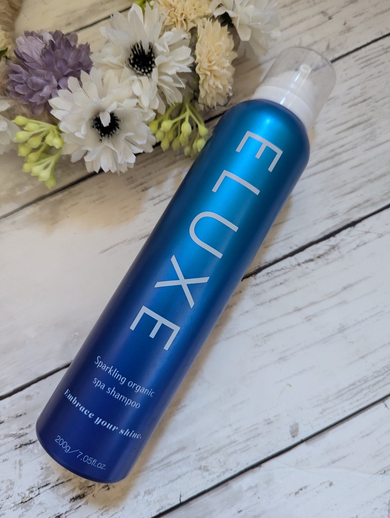 スパークリング オーガニック スパ シャンプー/ELUXE /市販シャンプーを使ったクチコミ（1枚目）