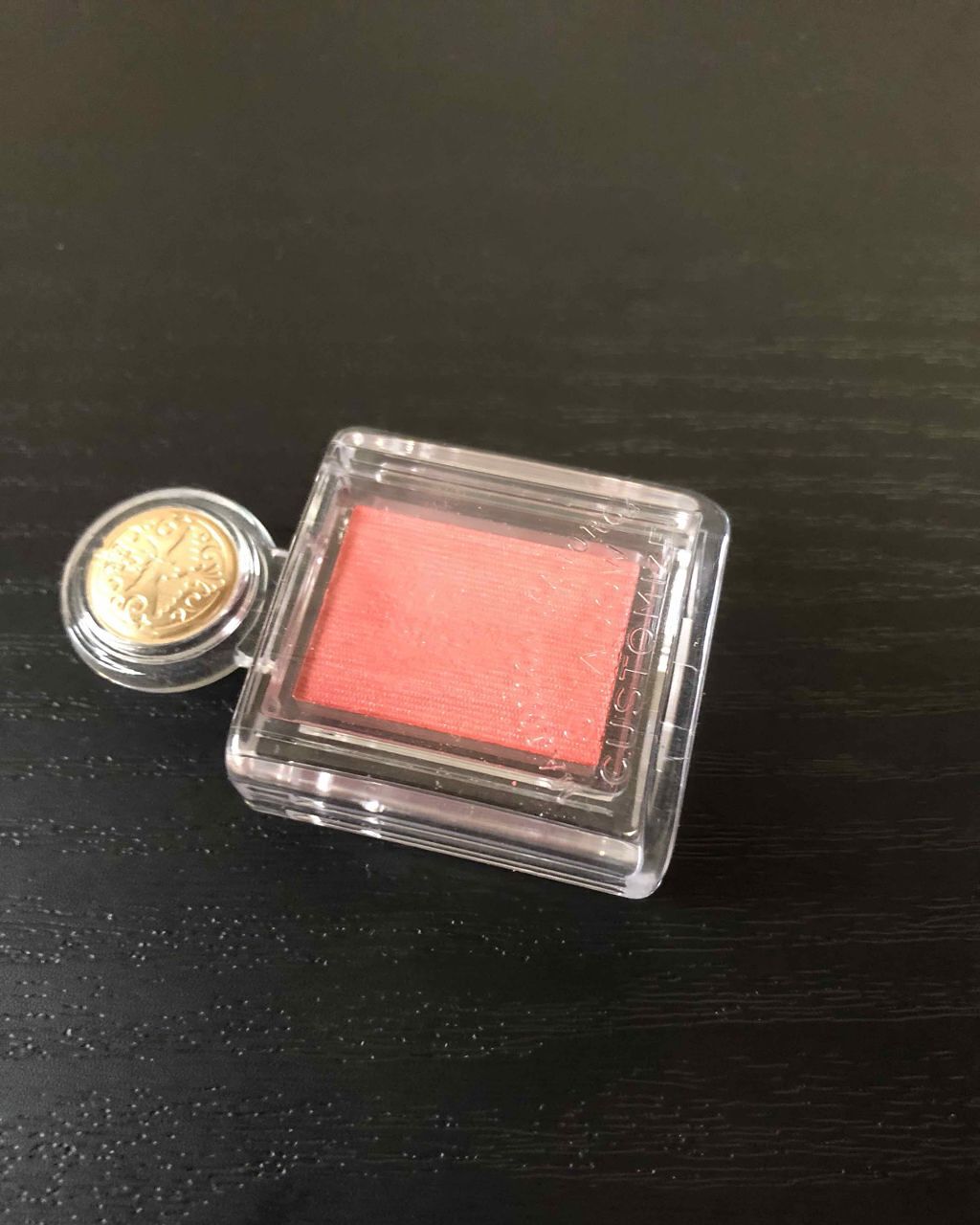 シャドーカスタマイズ/MAJOLICA MAJORCA/単色アイシャドウを使ったクチコミ(1枚目)