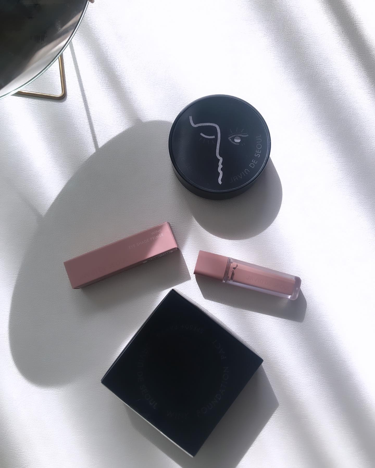 ジャビンドゥソウル ウインクファンデーションパクト/Javin De Seoul/クッションファンデーションを使ったクチコミ（1枚目）