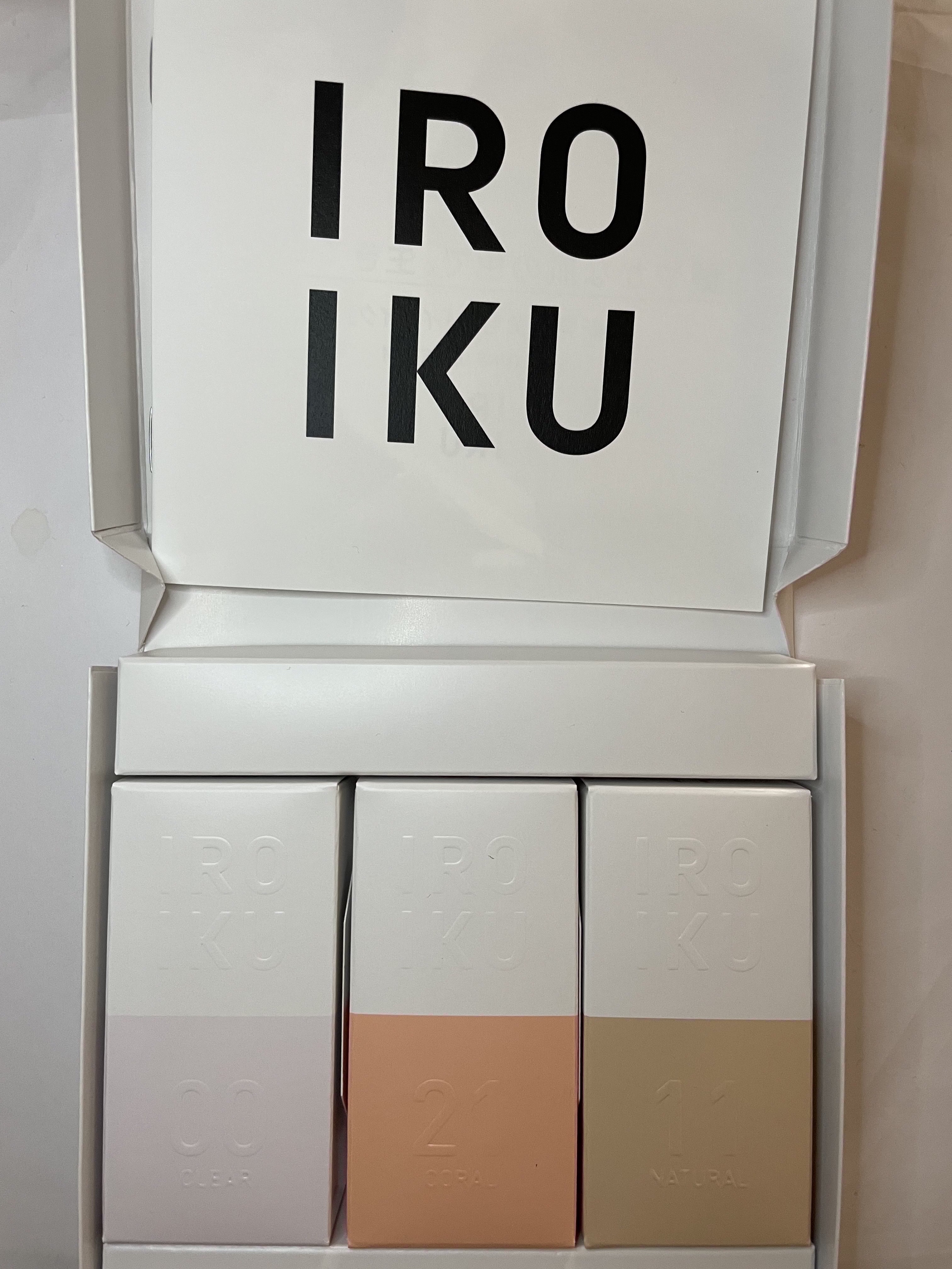 スキンチューンナップ セラム /IROIKU /美容液を使ったクチコミ（2枚目）