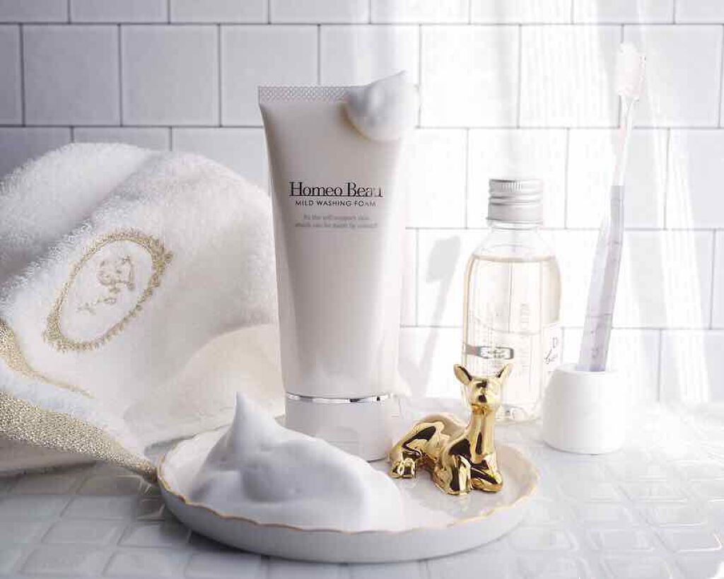 マイルドウォッシングフォーム/Homeo Beau/洗顔フォームを使ったクチコミ(1枚目)