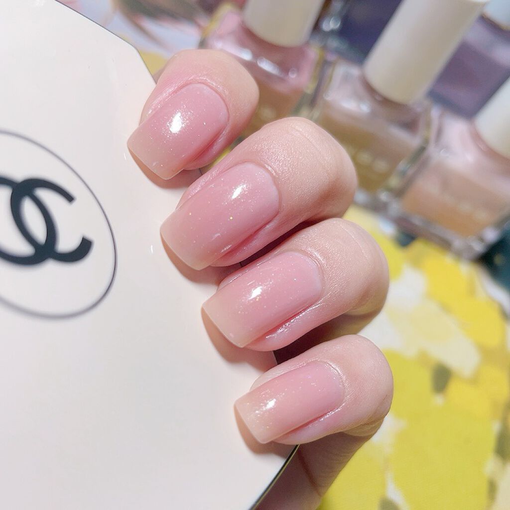 パーフェクトネイルコート/M･N･B･B/オールインワンネイルを使ったクチコミ（3枚目）