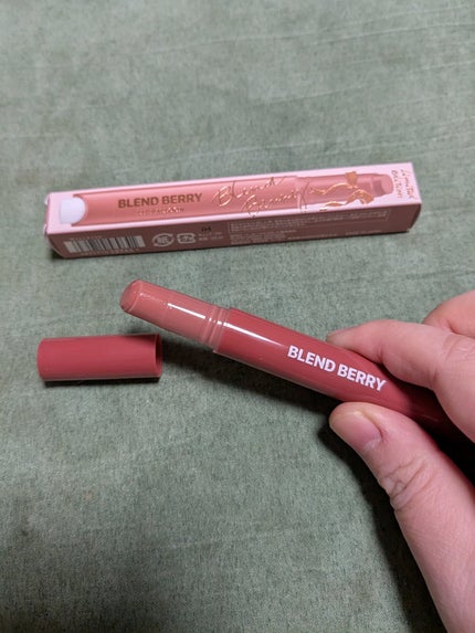 ブレンドベリー リップバルーン/BLEND BERRY/口紅を使ったクチコミ(4枚目)