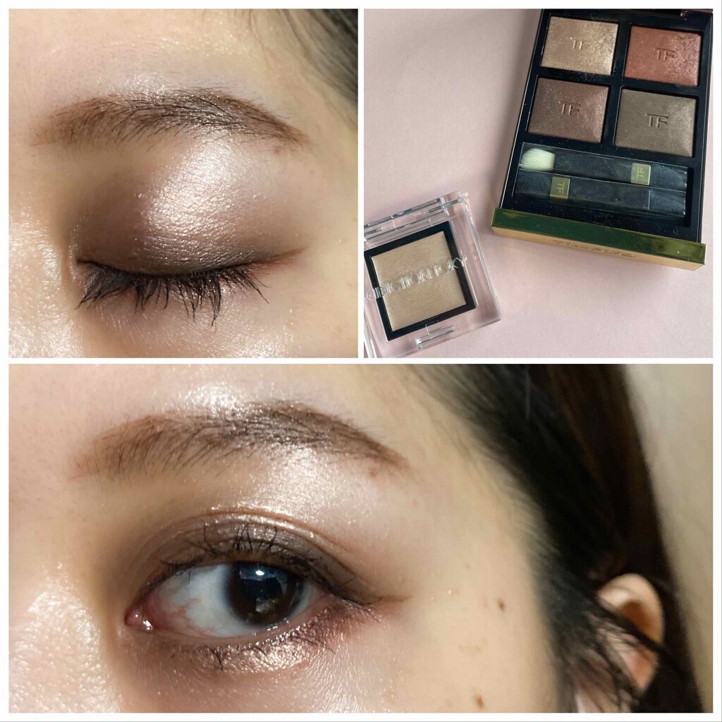 アディクション ザ アイシャドウ クリーム/ADDICTION/ジェル・クリームアイシャドウを使ったクチコミ（1枚目）