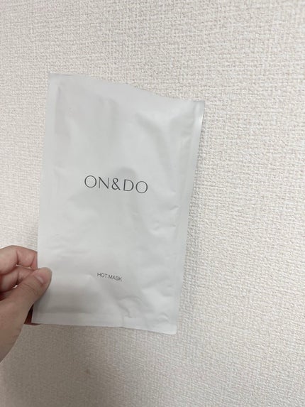 ホットマスク/ON&DO/その他スキンケアグッズを使ったクチコミ(3枚目)