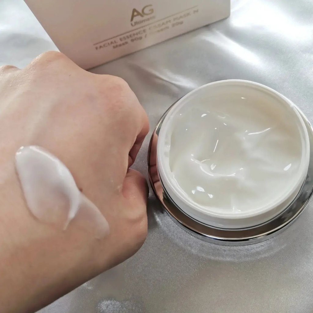 フェイシャル エッセンス クリームマスク/COCOCHI/フェイスクリームを使ったクチコミ（3枚目）