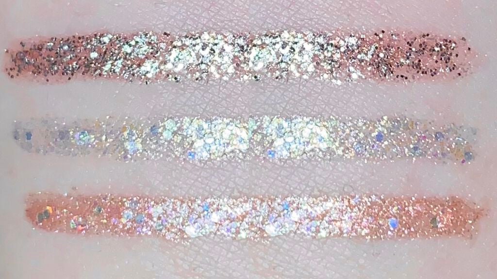 グリッターイルミネーションライナー/CipiCipi/リキッドアイライナーを使ったクチコミ(2枚目)