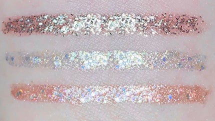 グリッターイルミネーションライナー/CipiCipi/リキッドアイライナーを使ったクチコミ(2枚目)