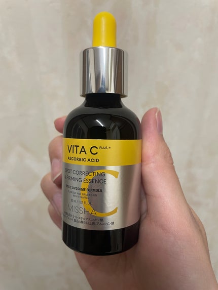 ミシャ ビタシープラス 美容液【日本処方】/MISSHA/美容液を使ったクチコミ(1枚目)