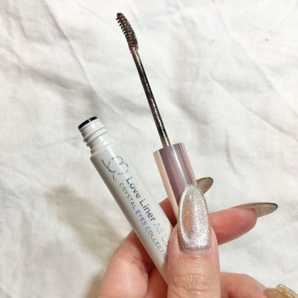 ラブ・ライナー オールラッシュマスク クリスタルアイズコレクション<マスカラ>/ラブ・ライナー/マスカラを使ったクチコミ(4枚目)