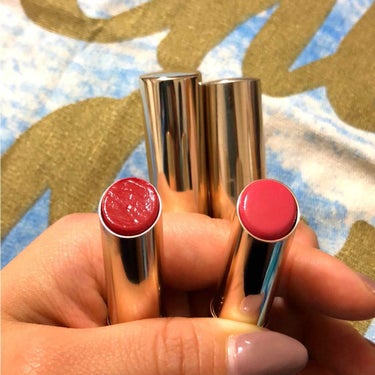 OPERA LIP TINT💄
持っている方も多いと思います💁🏽‍♀️
私は、06のピンクレッドを先に購入して、02のピンクをつい最近購入致しました✨

2枚目が02、3枚目が06を塗っています🙂

0