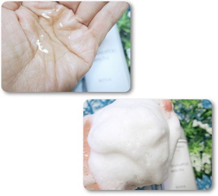 ボタアンド ザ シャンプー <sencha>/クオリティファースト/市販シャンプーを使ったクチコミ(2枚目)