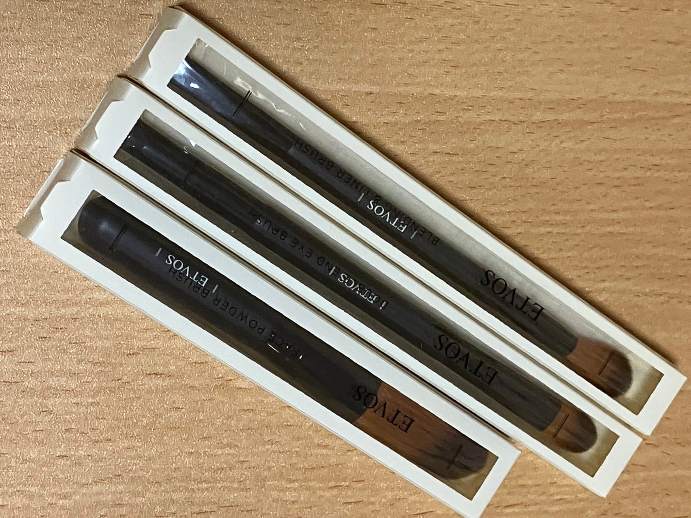 フェイスパウダーブラシ/エトヴォス/メイクブラシを使ったクチコミ(1枚目)