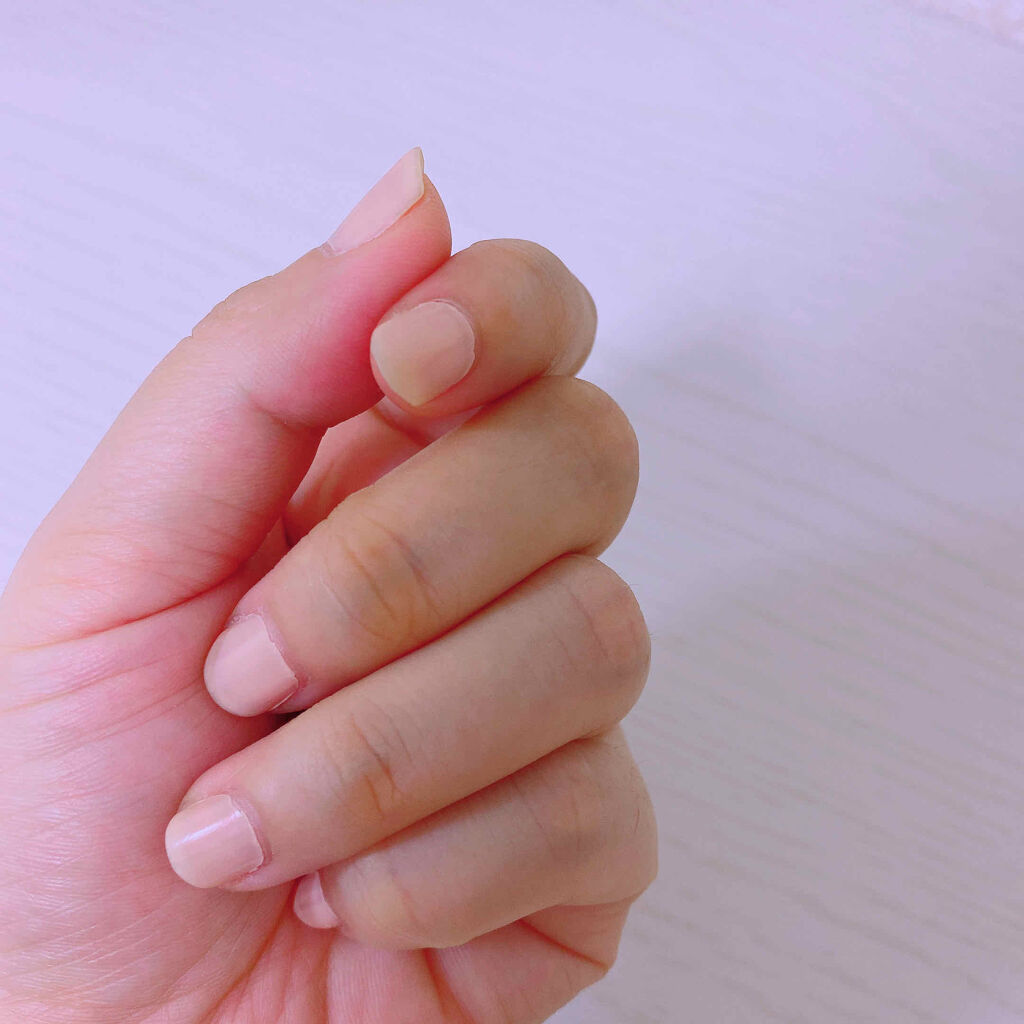 オールインケアコート/ネイリスト/オールインワンネイルを使ったクチコミ（3枚目）