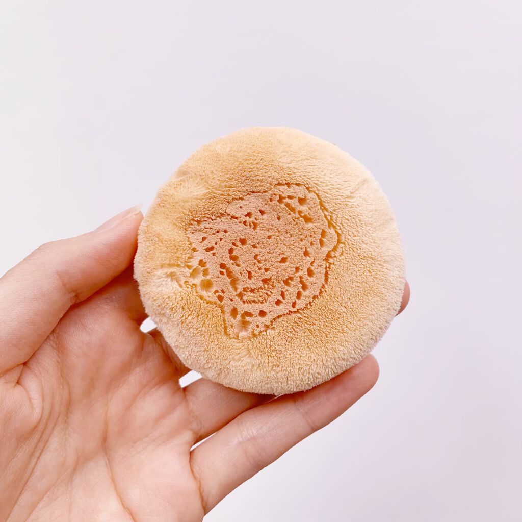 スポンジクリーナーN 199/SHISEIDO/その他化粧小物を使ったクチコミ(4枚目)