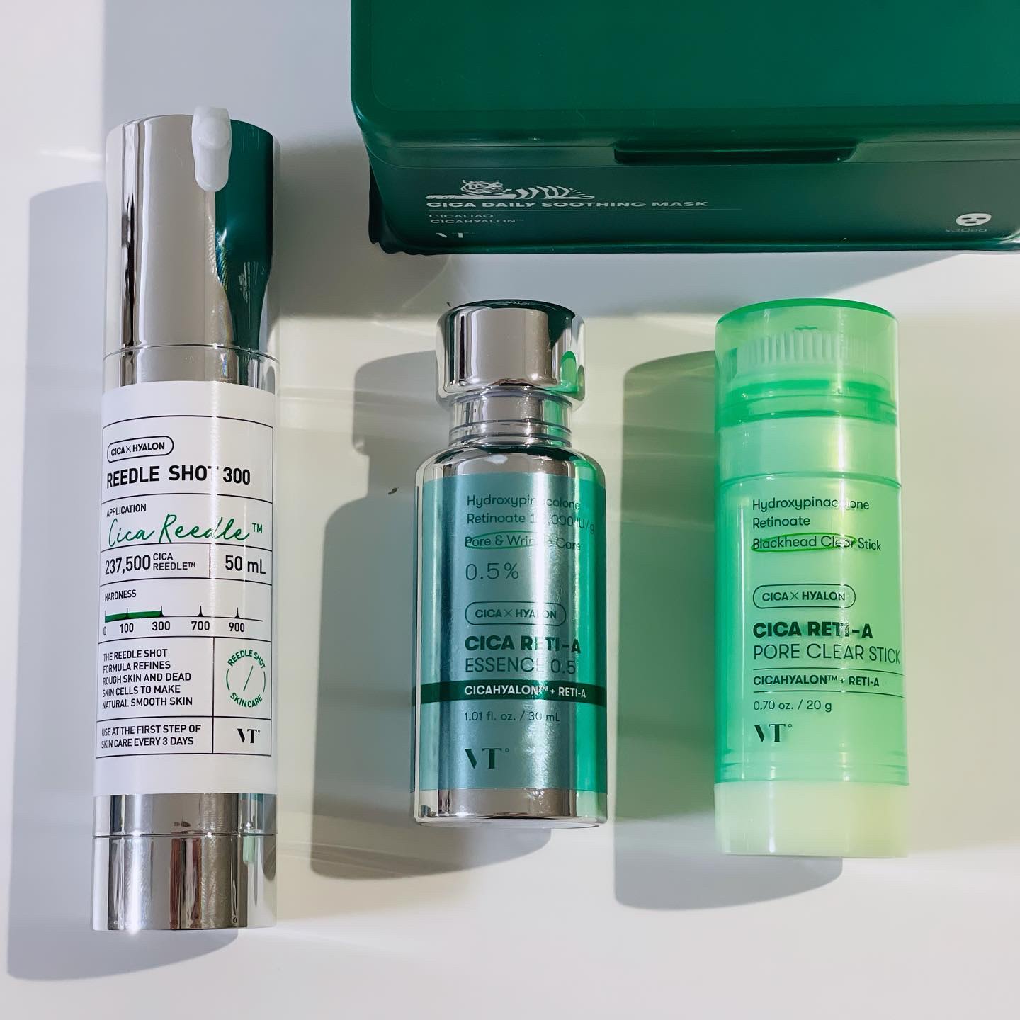 シカレチA  ポアクリアスティック/VT/その他スキンケアを使ったクチコミ（2枚目）