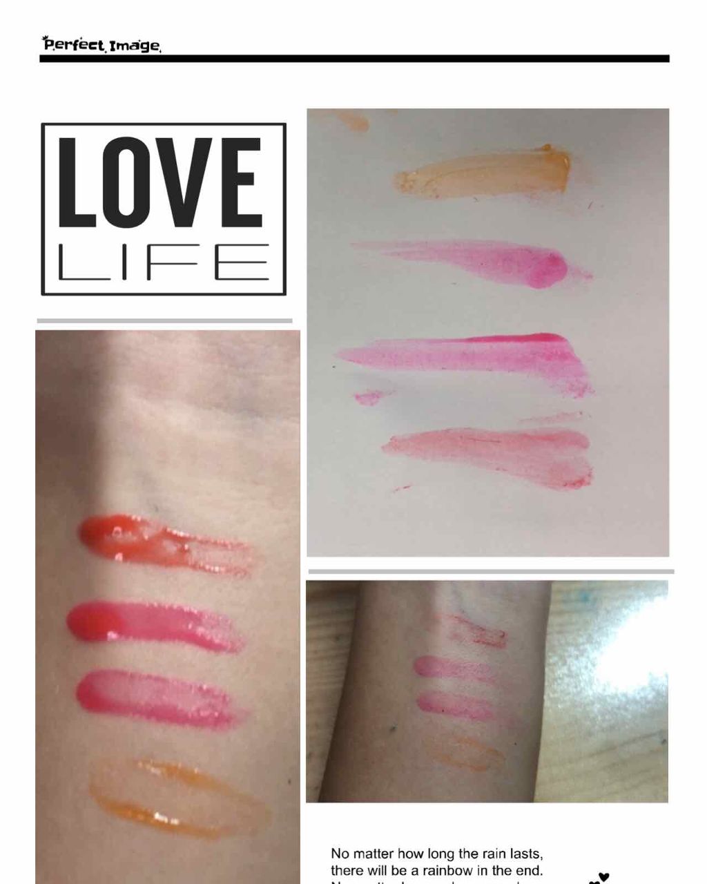 WHY NOT SPINNS リップティント/DAISO/リップティントを使ったクチコミ(4枚目)