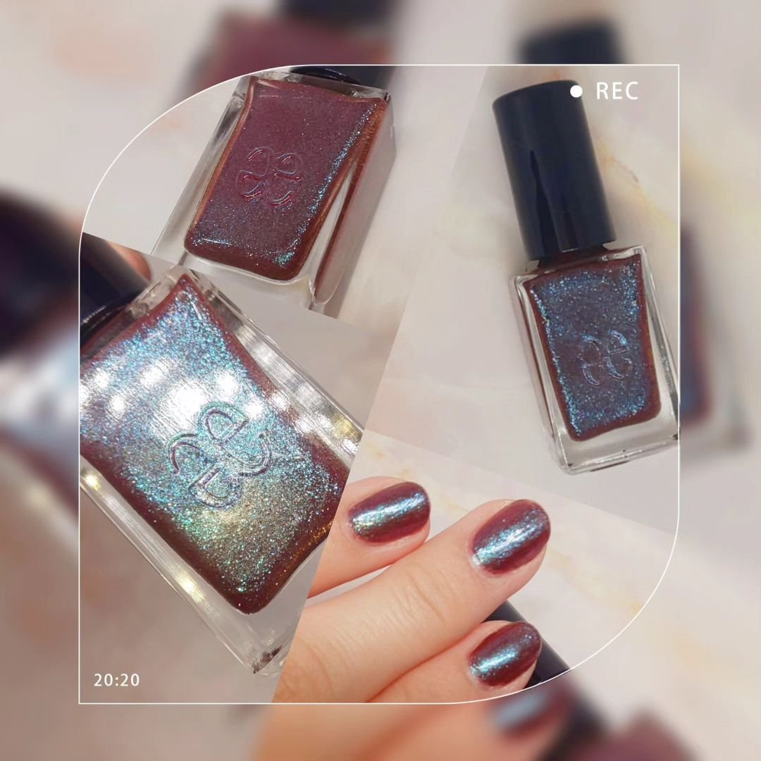 エレガンス ラズル エナメルラッカー 36 Luminescence/エレガンス ラズル /マニキュアを使ったクチコミ（2枚目）