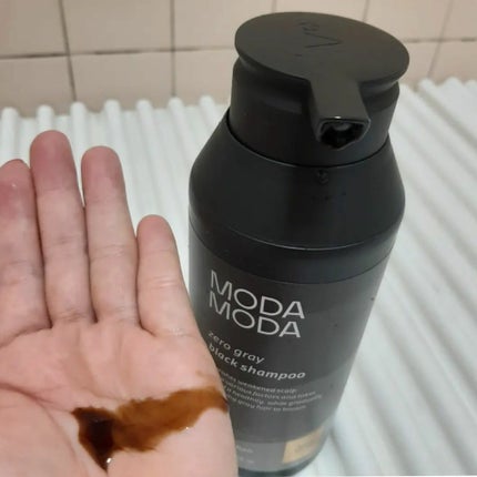 モダモダゼログレイシャンプー/MODAMODA/市販シャンプーを使ったクチコミ(1枚目)