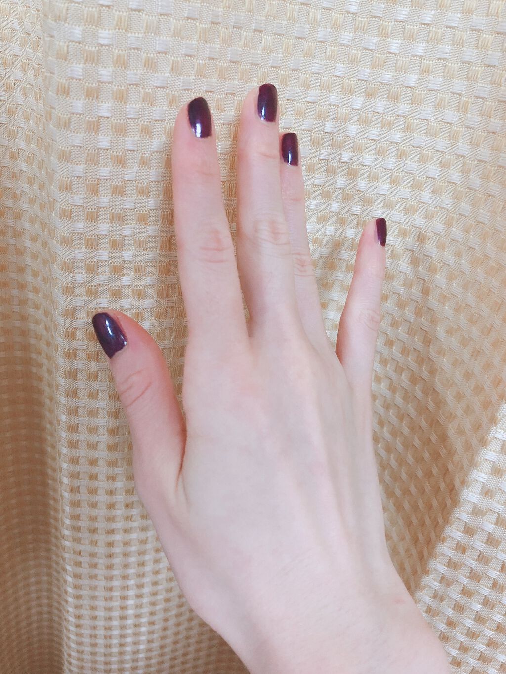 MMネイルポリッシュ/セリア/マニキュアを使ったクチコミ(5枚目)