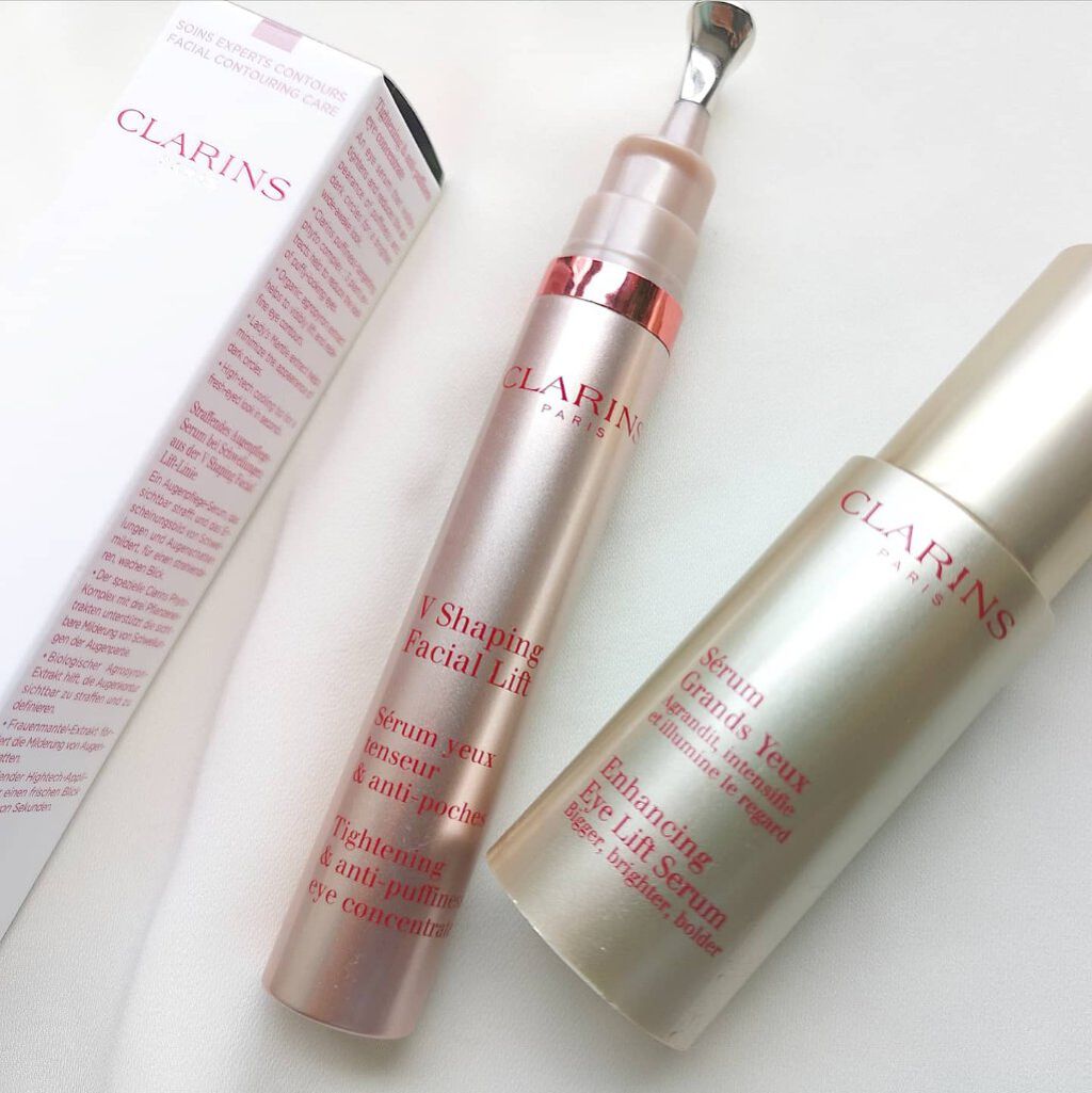 グラン アイ セラム V/CLARINS/アイケア・アイクリームを使ったクチコミ(2枚目)