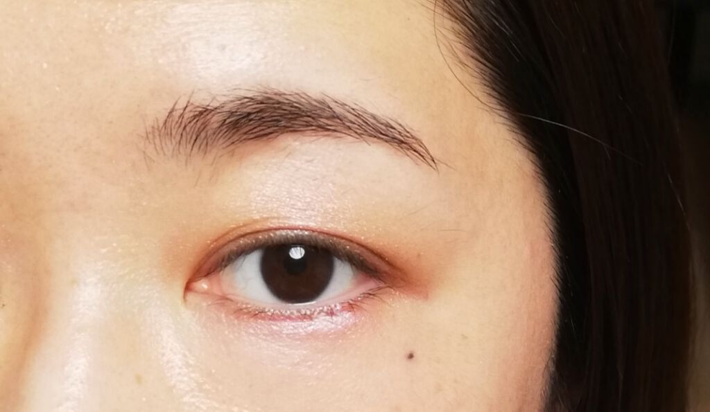 ドラマティックスタイリングアイズ/マキアージュ/アイシャドウパレットを使ったクチコミ（3枚目）