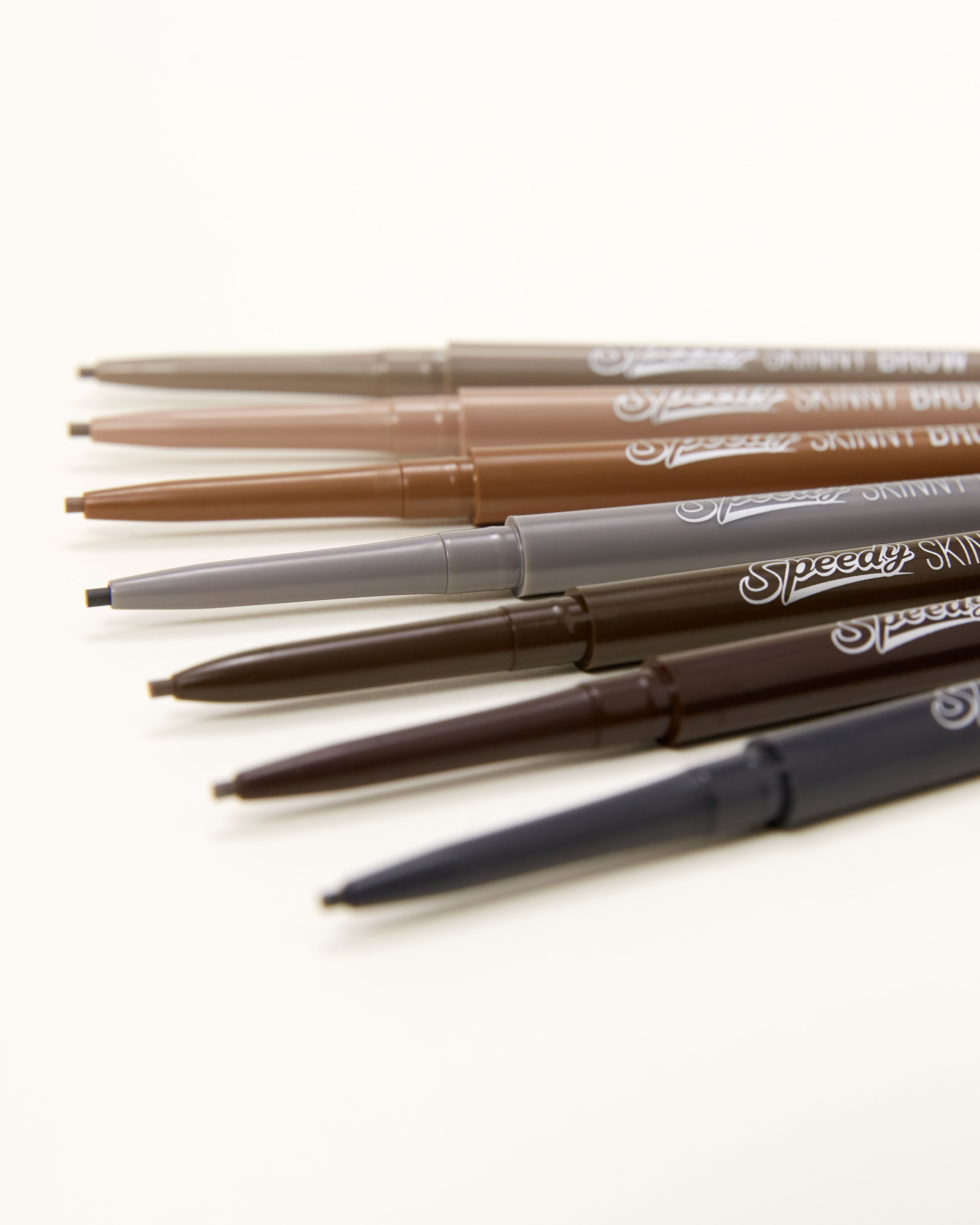 スピーディー スキニー ブロウ/PERIPERA/アイブロウペンシルを使ったクチコミ（3枚目）