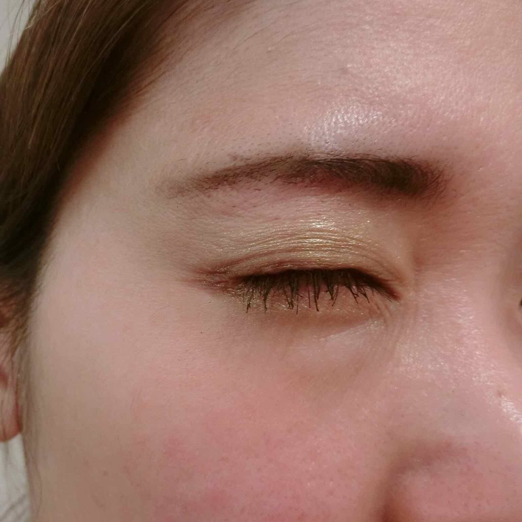 オンブル プルミエール プードゥル/CHANEL/単色アイシャドウを使ったクチコミ（3枚目）