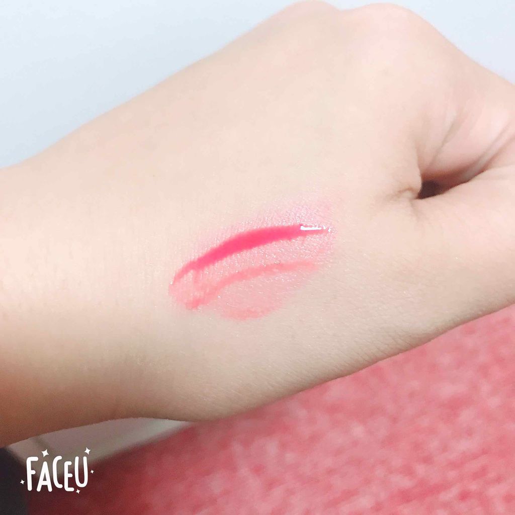 ジュレ感リップティント/SUGAO®/リップグロスを使ったクチコミ(2枚目)