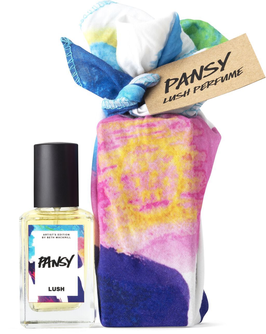 パンジー ラッシュ パフューム ギフト