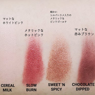 シナモン ベア メイクアップ コレクション/Too Faced/パウダーアイシャドウを使ったクチコミ（2枚目）