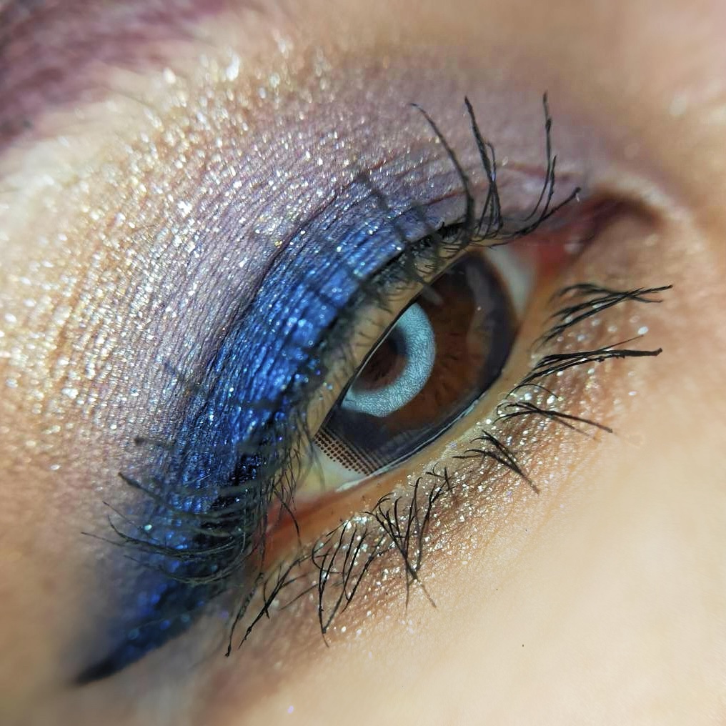 フラワーノーズ リトルエンジェルコレクション 9色アイシャドウパレット/FlowerKnows/アイシャドウパレットを使ったクチコミ（2枚目）