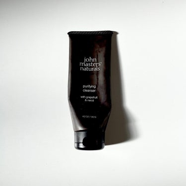 john masters organics G&Nピュリファイングクレンザーのクチコミ「✎ ジョンマスターオーガニック　G&Nピュリファイングクレンザー〈グレープフルーツ＆ネロリ〉
.....」（1枚目）