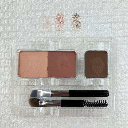 アイブロウキーパー/コフレドール/パウダーアイブロウを使ったクチコミ(9枚目)