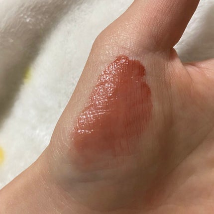 ジューシーラスティングティント/rom&nd/リップティントを使ったクチコミ(2枚目)