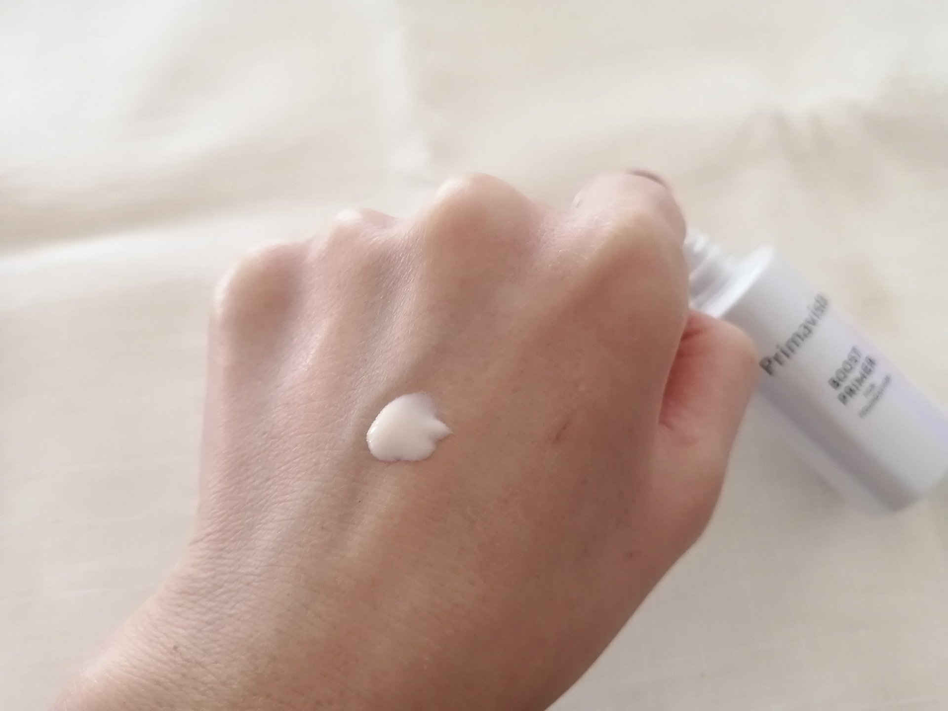 ファンデブースト<皮脂くずれ防止>/プリマヴィスタ/化粧下地を使ったクチコミ（2枚目）