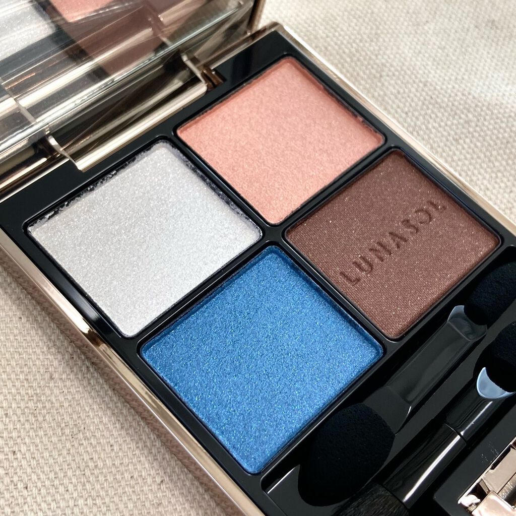 アイカラーレーション/LUNASOL/アイシャドウパレットを使ったクチコミ（2枚目）