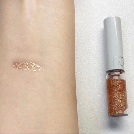 グリッターライナー/b idol/グリッターを使ったクチコミ(3枚目)