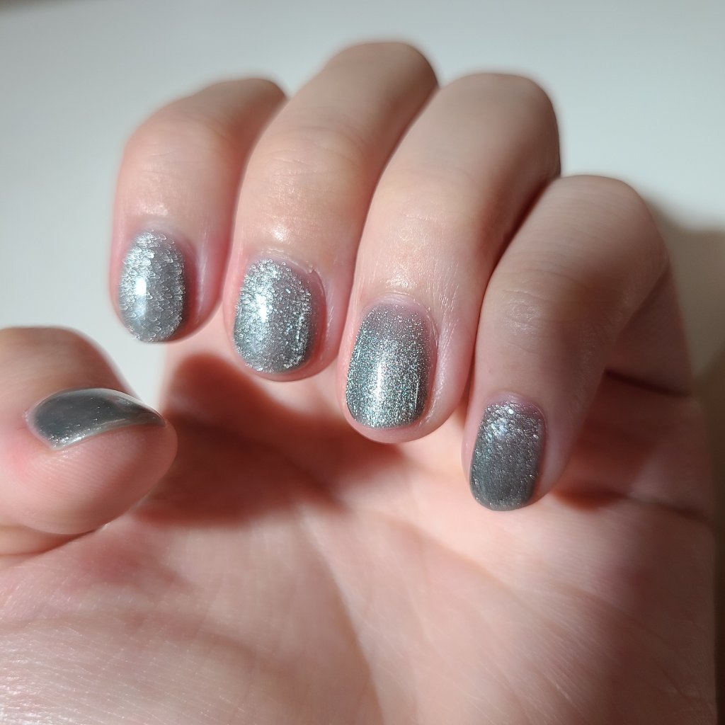 Re:gel カメレオンマグネットジェル/Beach/ジェルネイルを使ったクチコミ（1枚目）