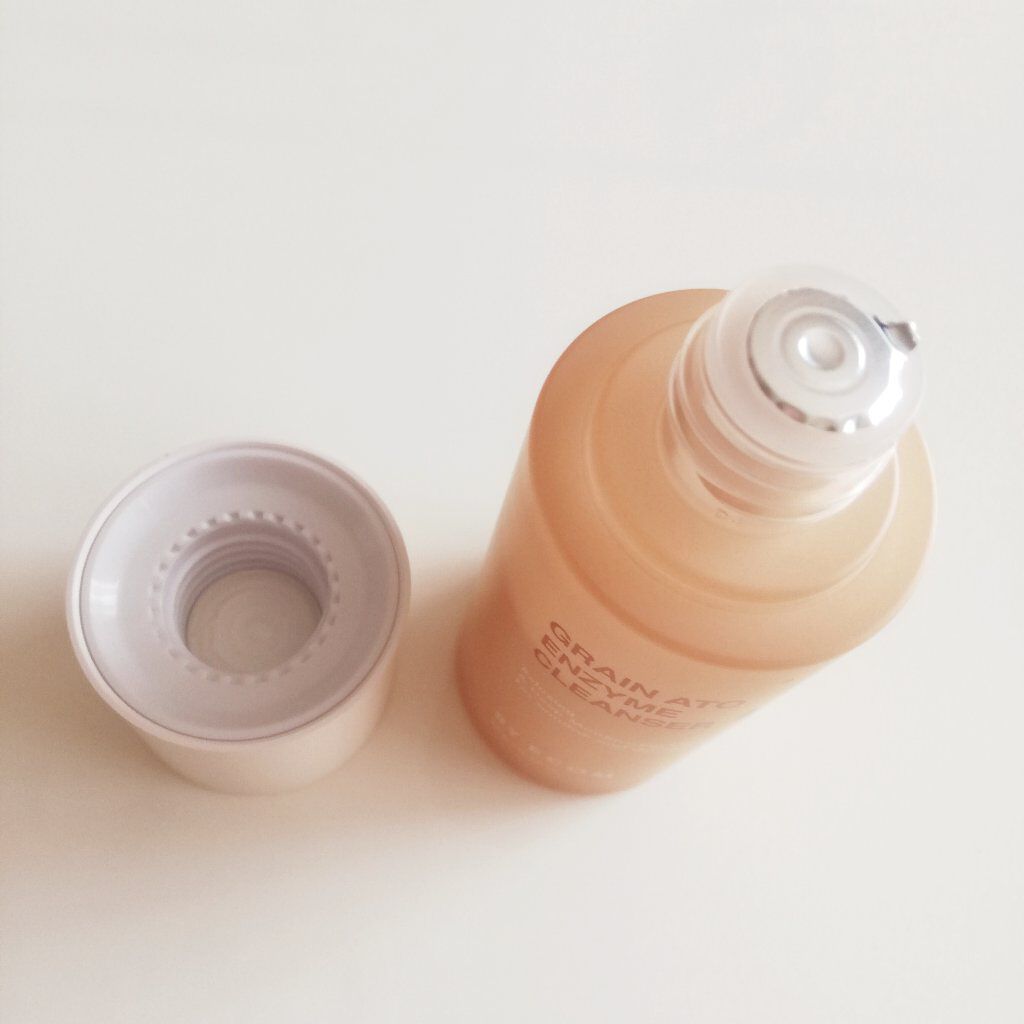 酵素クレンザー グレインアトクレンザー/BY ECOM/洗顔パウダーを使ったクチコミ（2枚目）