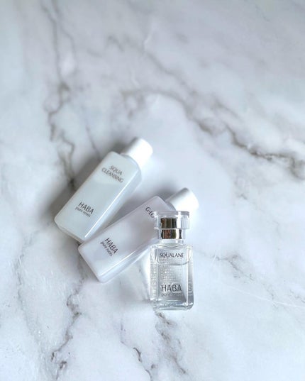 高品位「スクワラン」/HABA/フェイスオイルを使ったクチコミ(3枚目)