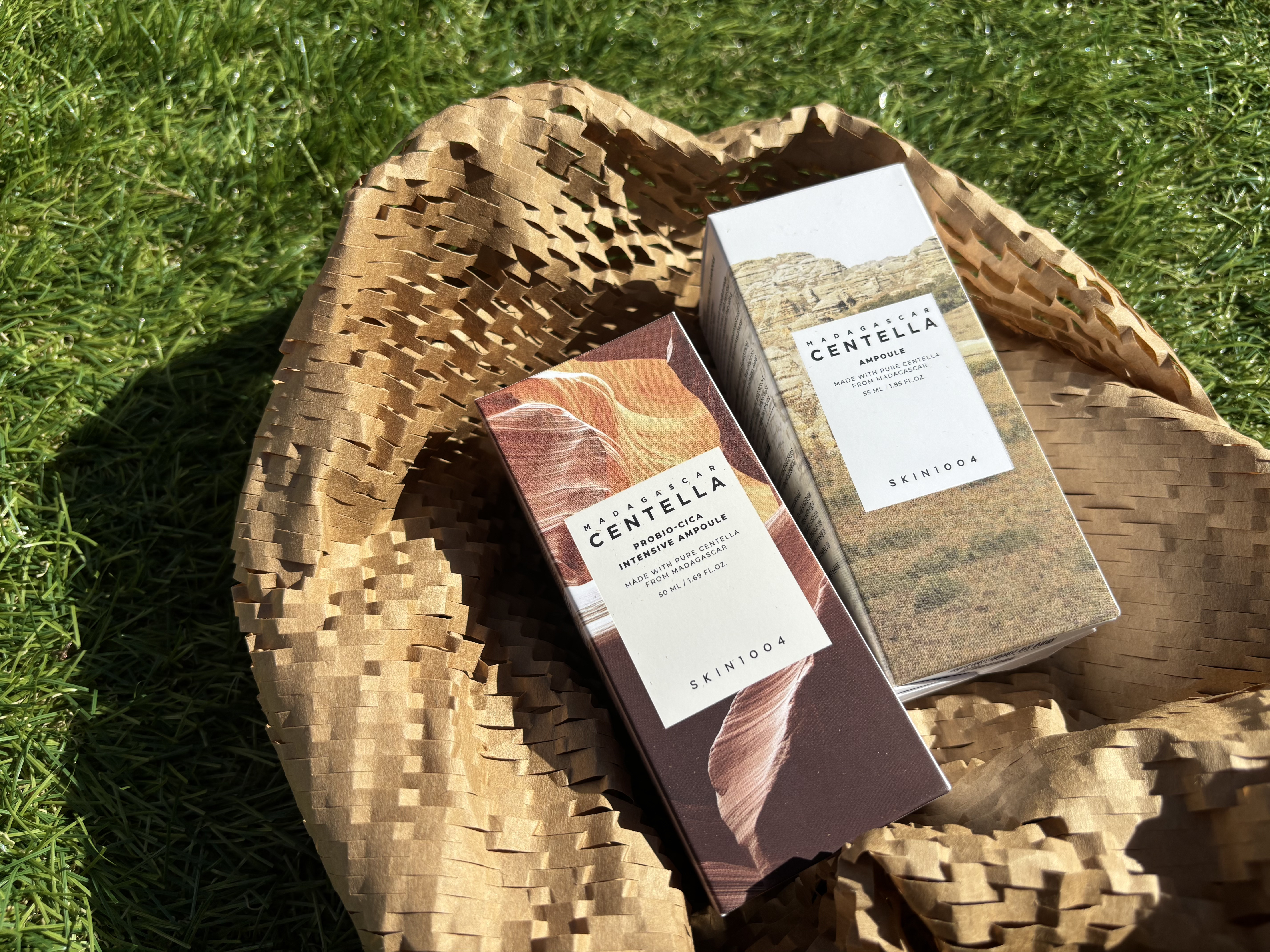 センテラ アンプル/SKIN1004/美容液を使ったクチコミ（2枚目）